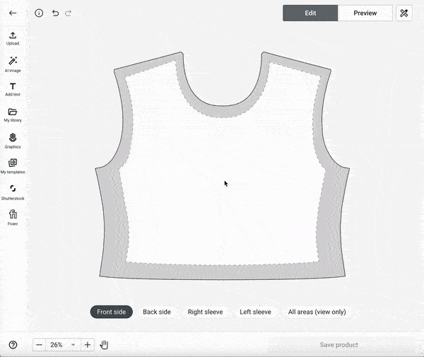 How to create a design with the Printify AI Image Generator Printify x Shutterstock 15