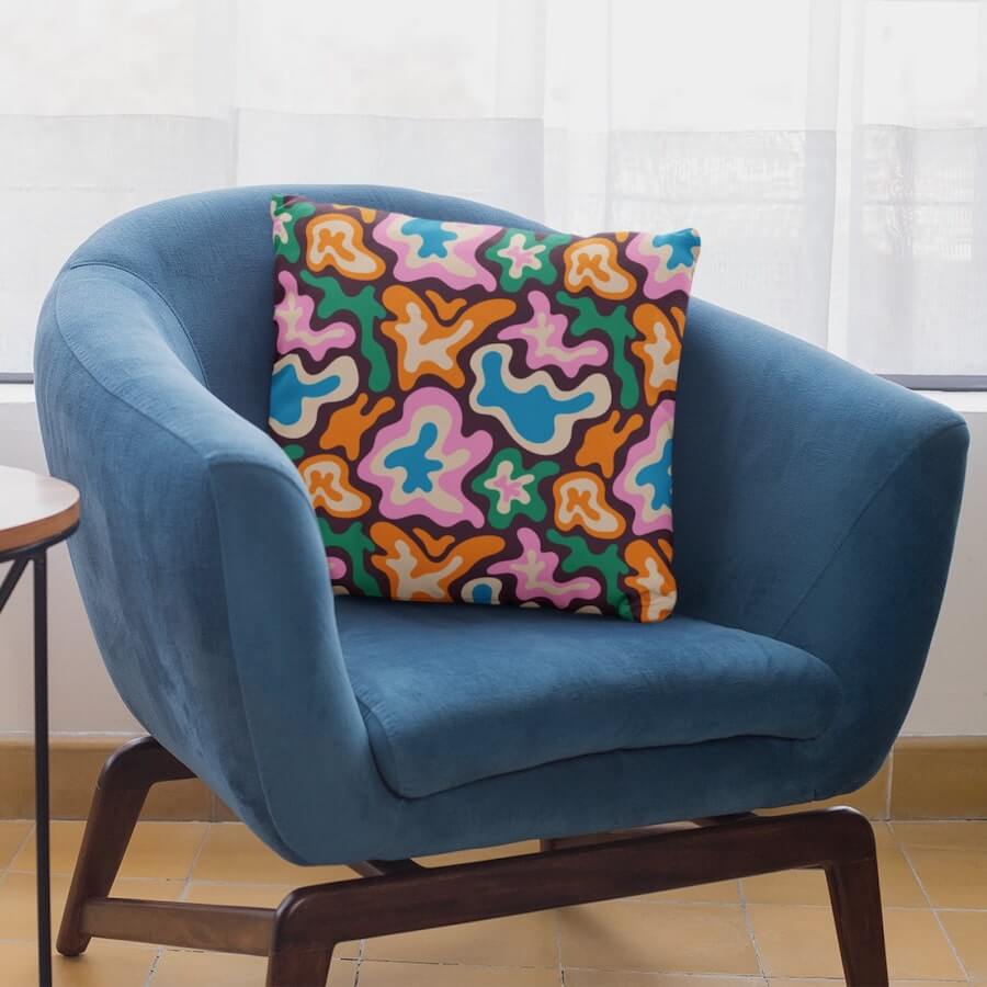 Abstract Personalized Pillowcases Personalized candles 52