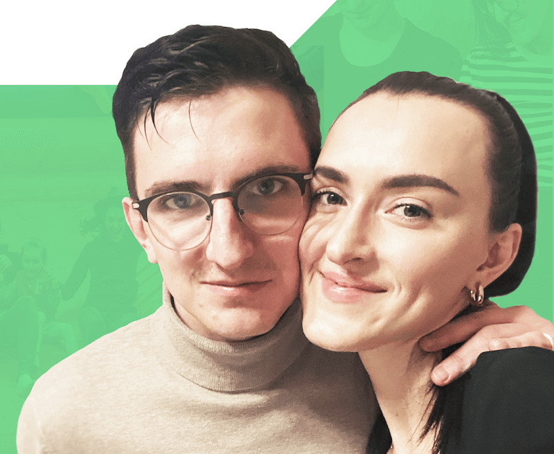 Aiste and Karolis Testimonial rebrand Affiliate 17