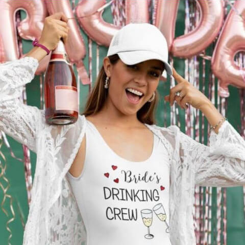 Bachelorette t shirts rebrand Custom clothing 58
