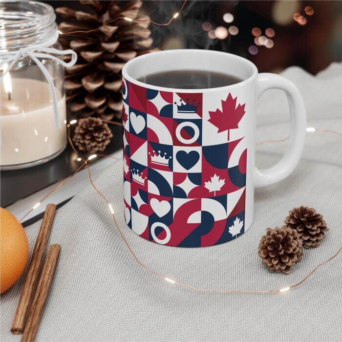 Canada Mugs Custom Coffee Mugs Bulk Mug Printing 48