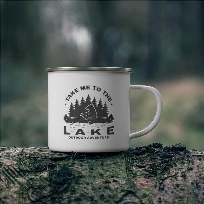 Canada Mugs Custom Enamel Mugs Custom Stainless Steel Travel Mug 65