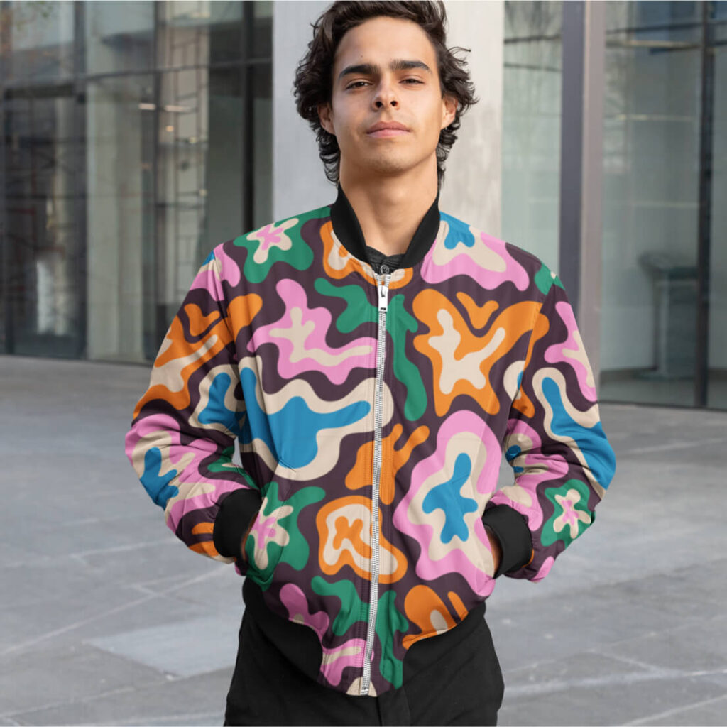 Creative Custom Jackets Printify customization methods 12