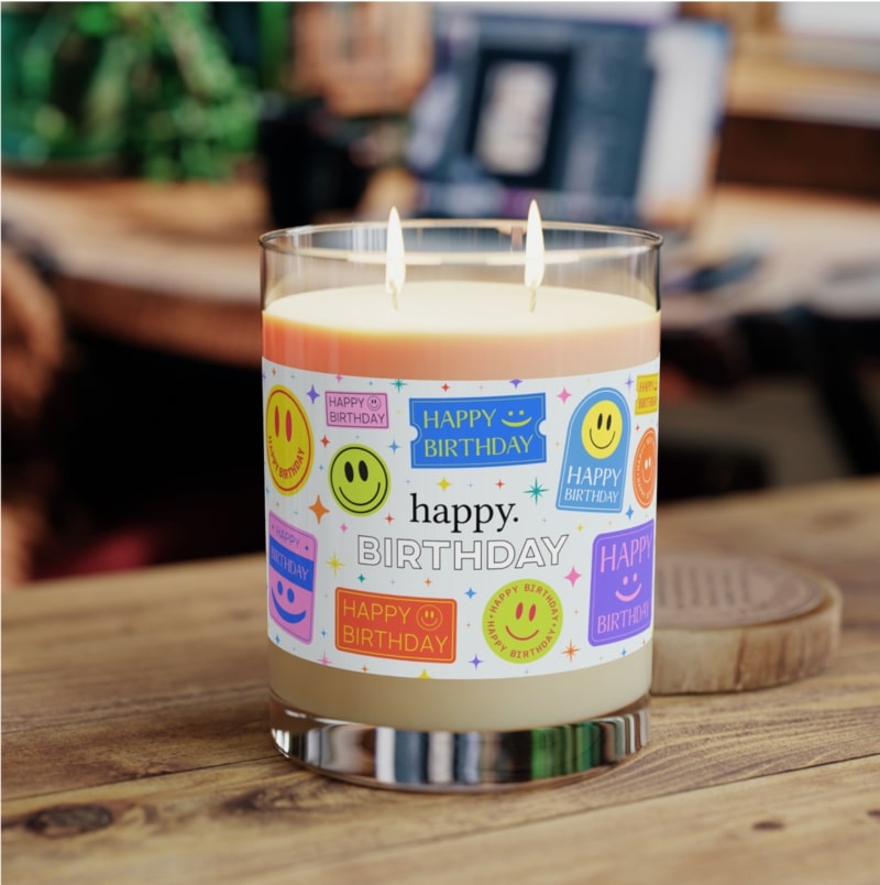 Custom Birthday Candles Personalized candles 16