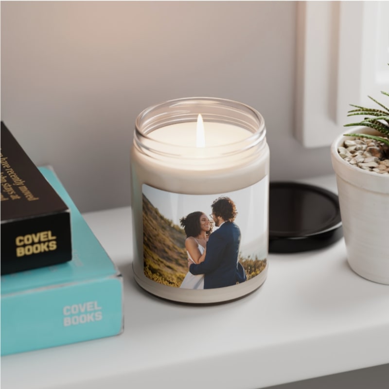 Custom Candles With Pictures Personalized candles 17