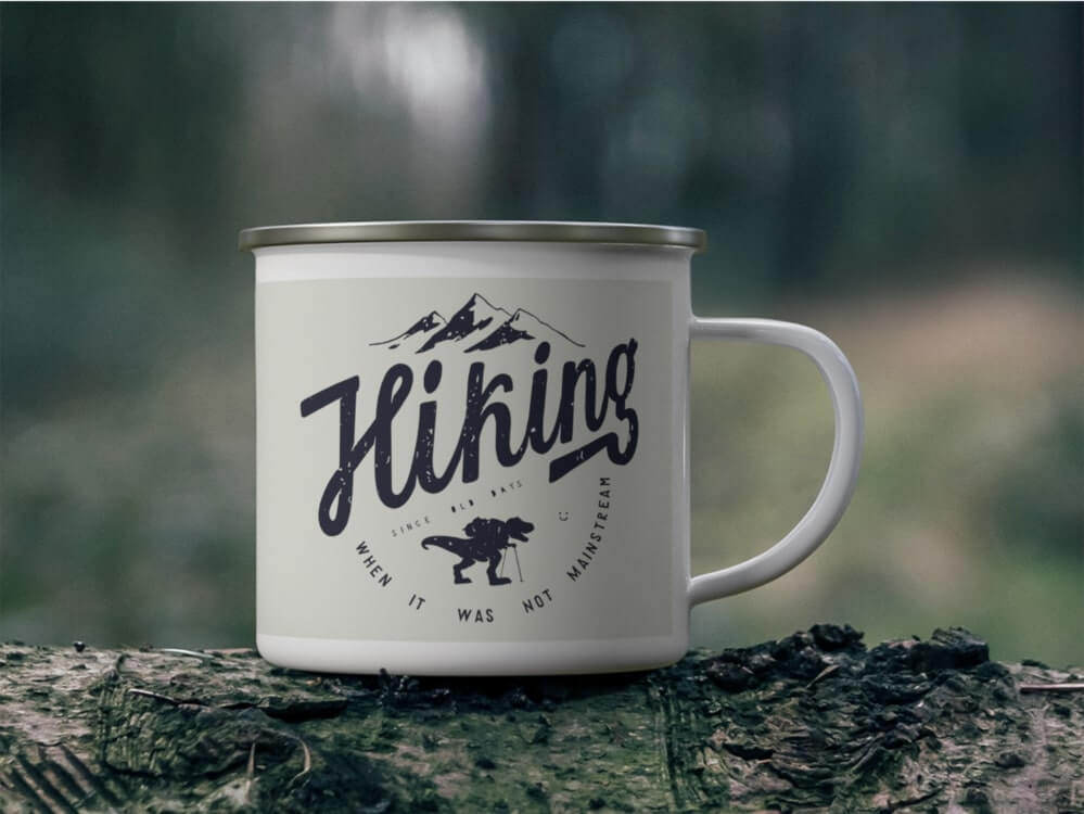 Custom Enamel Mugs With Printify.jpg Custom Enamel Mug 1