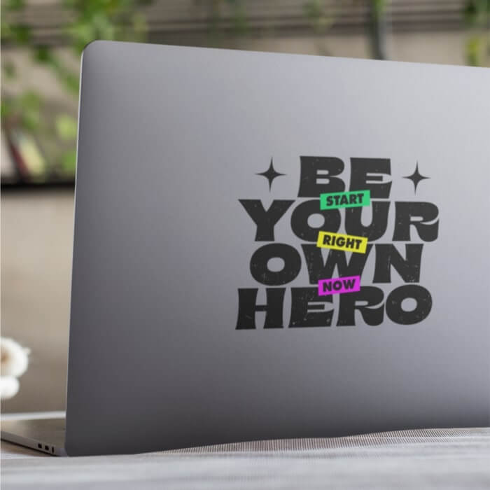 Custom Printed Stickers and Magnets Personalized candles 58
