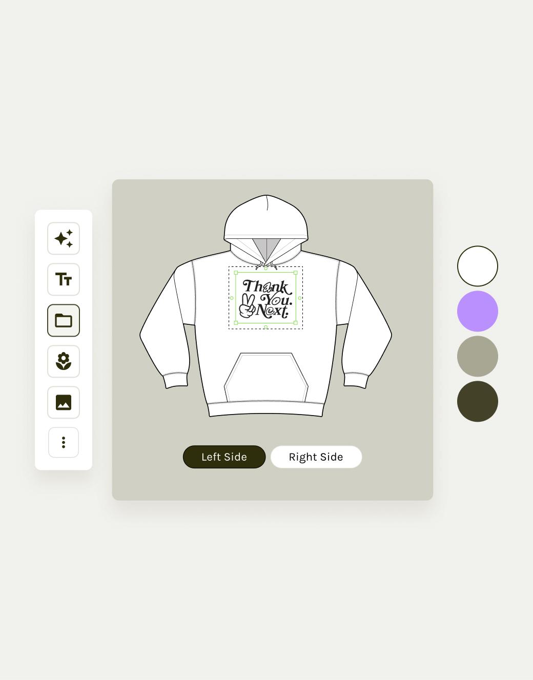 Custom Hoodies LP Product Creator block PFY 25 1 Custom hoodies 16