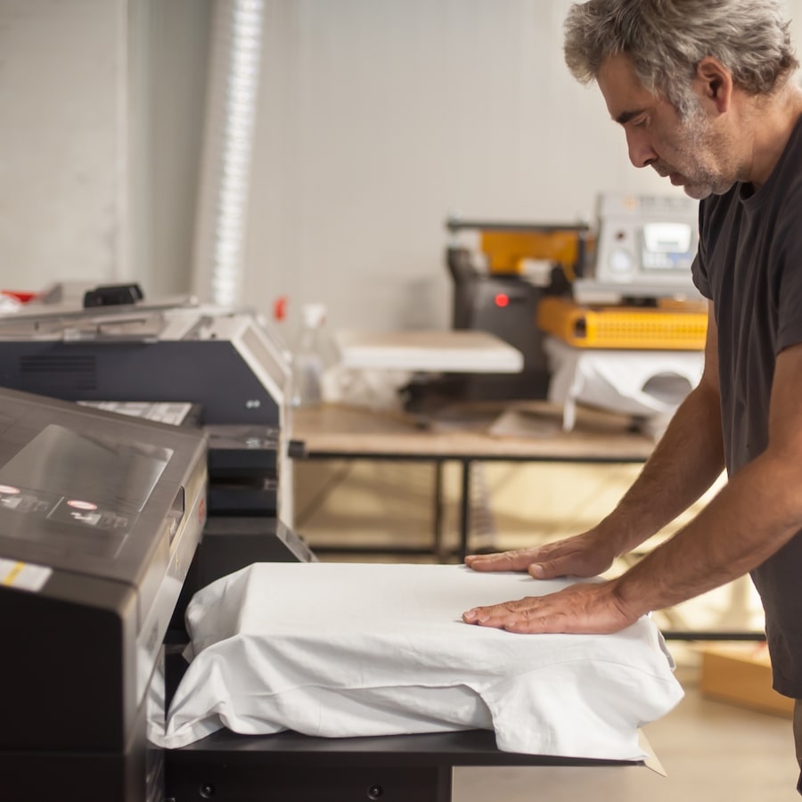 Dye sublimation method Printify customization methods 4