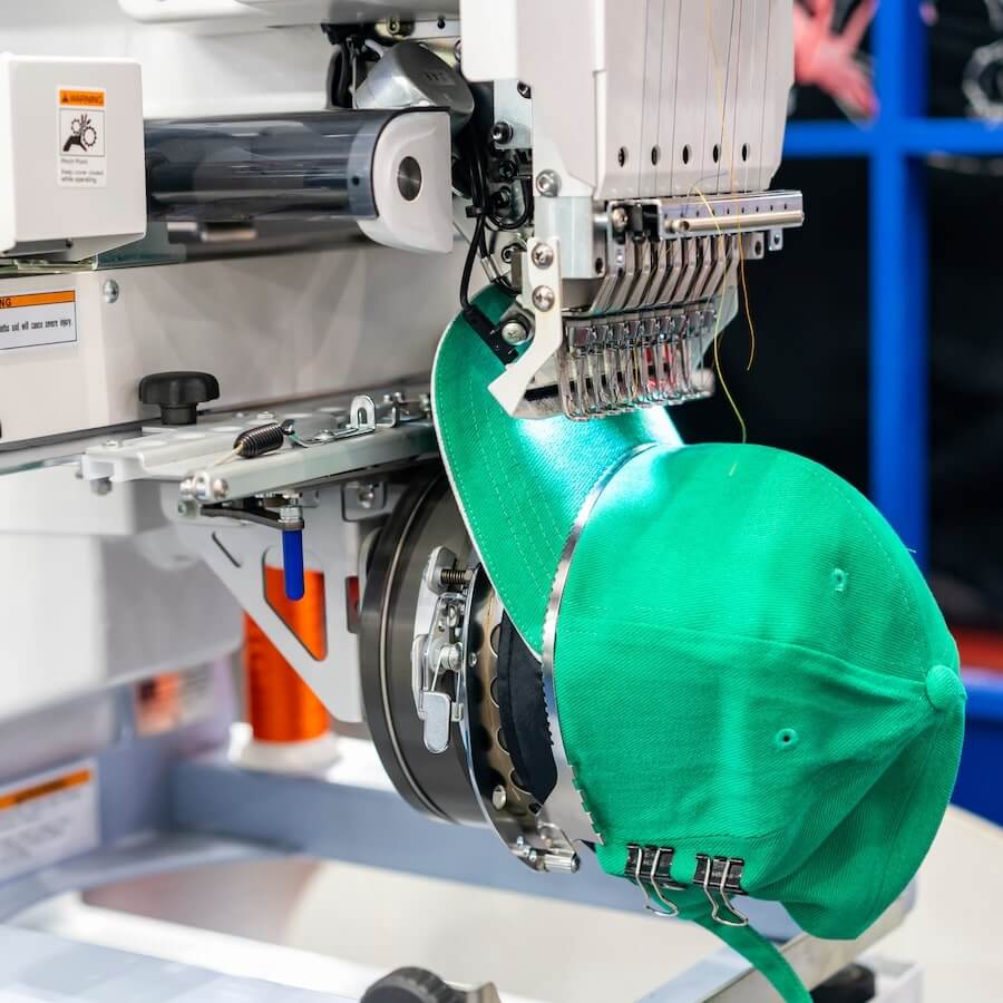Embroidery method Printify customization methods 6