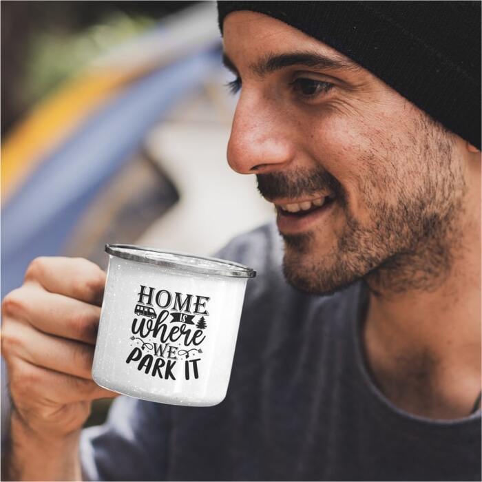 Enamel Mug Design Ideas Funny and Ironic Custom Enamel Mug 33