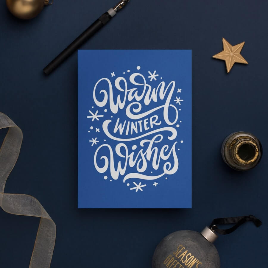 Festive Custom Postcards Custom posters 43