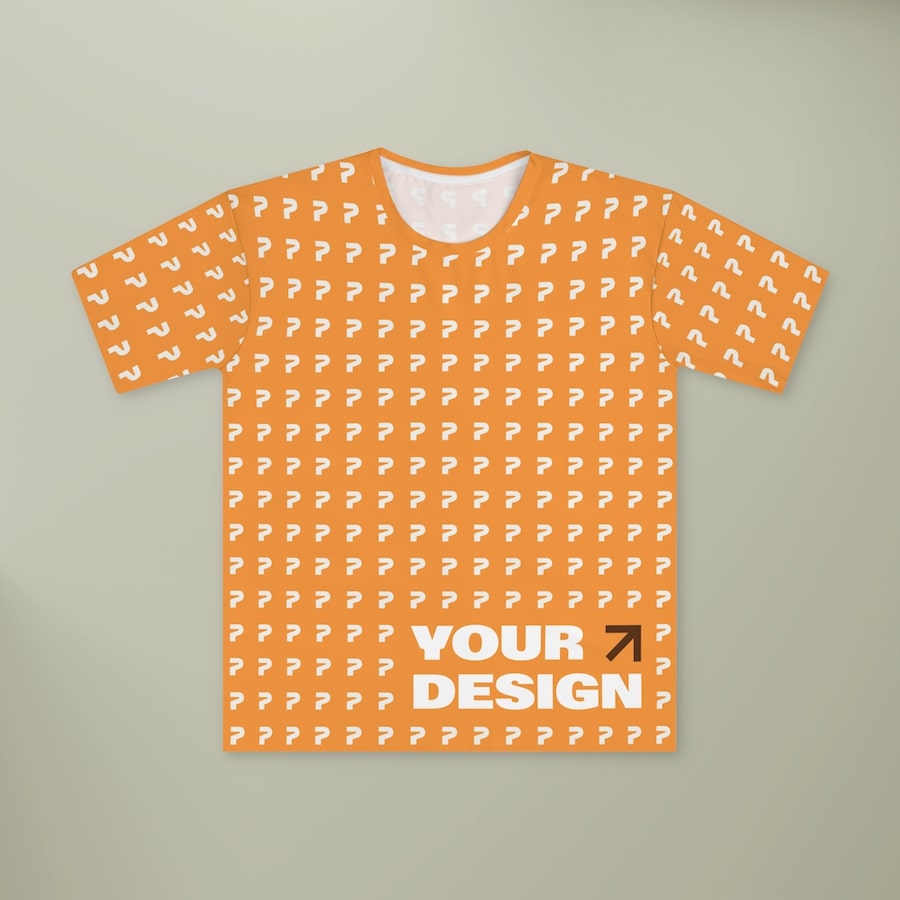 Mens Loose T Shirt with design 10 Best shirts for sublimation printing 7