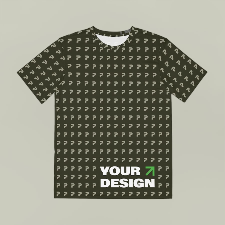 Mens Polyester Tee with design 10 Best shirts for sublimation printing 5