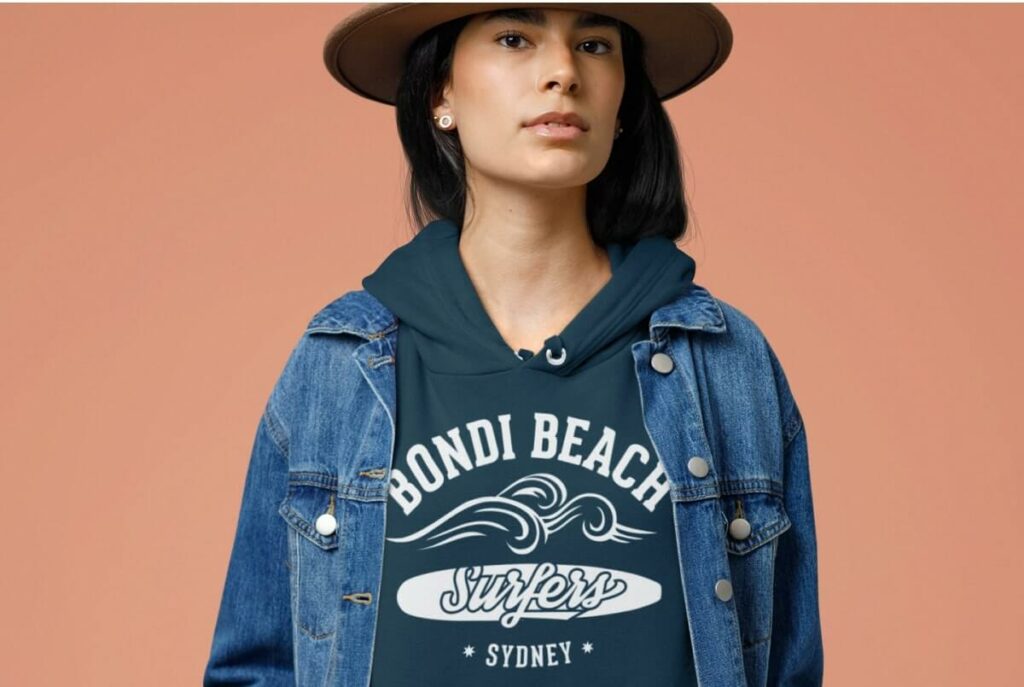 Print on Demand Australia Custom hoodies 75