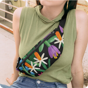 SEO Banner Fanny Pack Bulk Orders 30