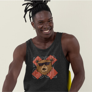 SEO Banner Tank Top Bulk Orders 26