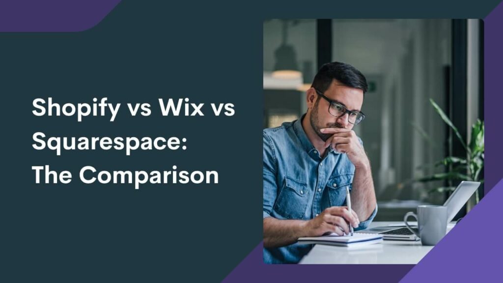 Shopify vs Wix vs Squarespace The Big Comparison Sell on Wix 28