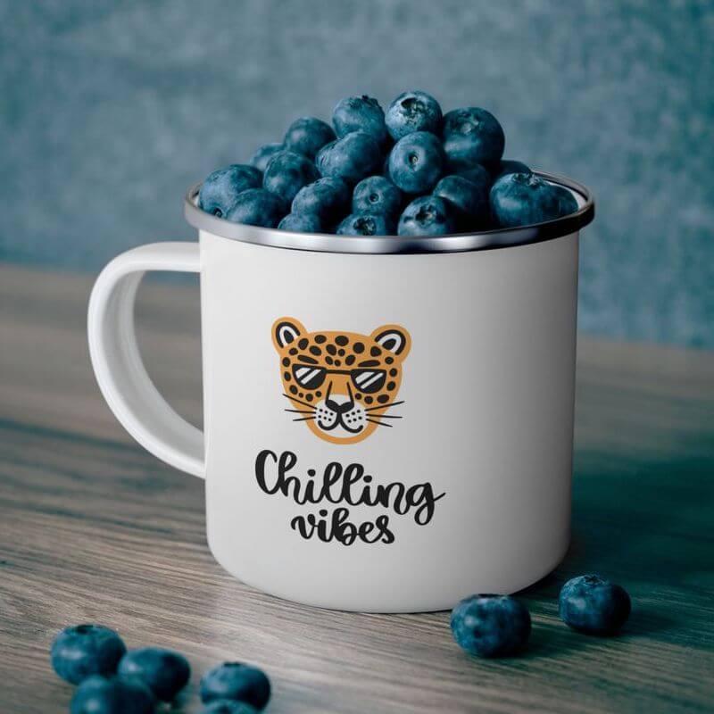 Summer Products to Sell Enamel Mug Custom Mugs 21