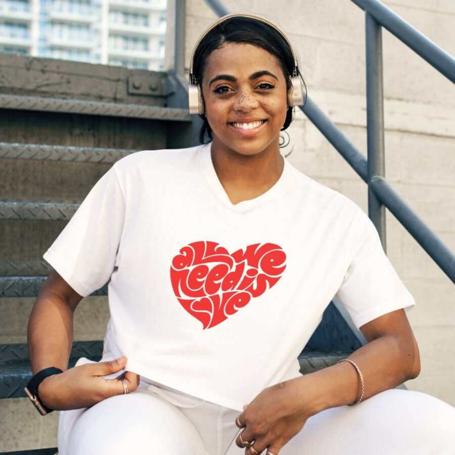 T shirts Printify customization methods 9