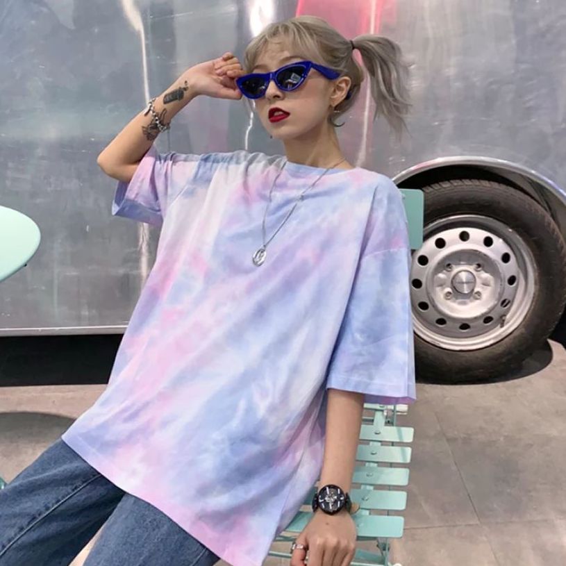 Tie Dye T Shirts NezaStudio Funny T-shirts 44
