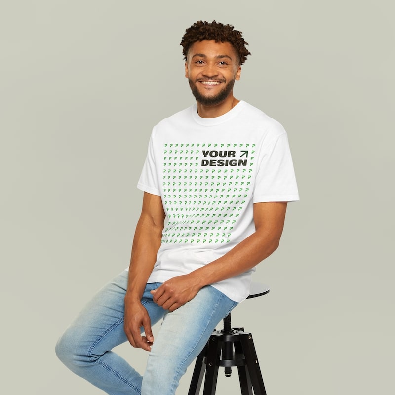 Unisex Garment Dyed T Shirt with design Funny T-shirts 14