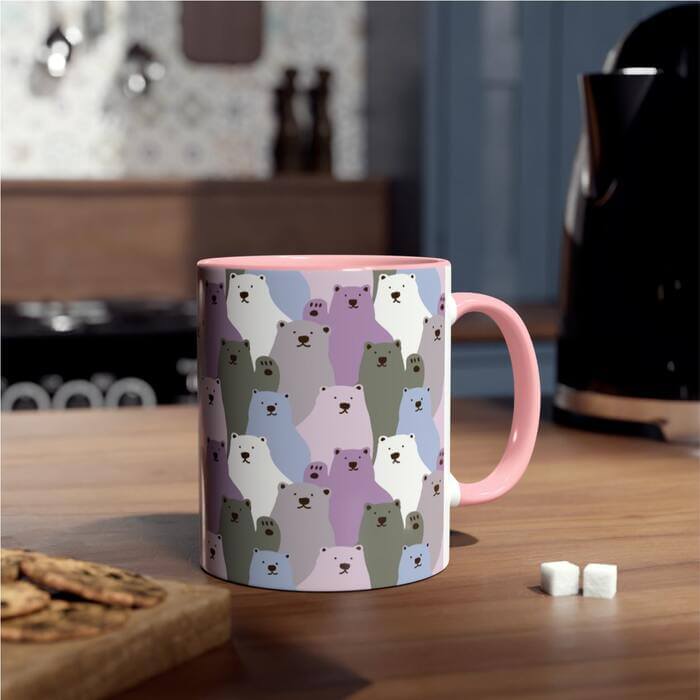 Use Illustrations or a Fun Design Custom Mugs Canada 22