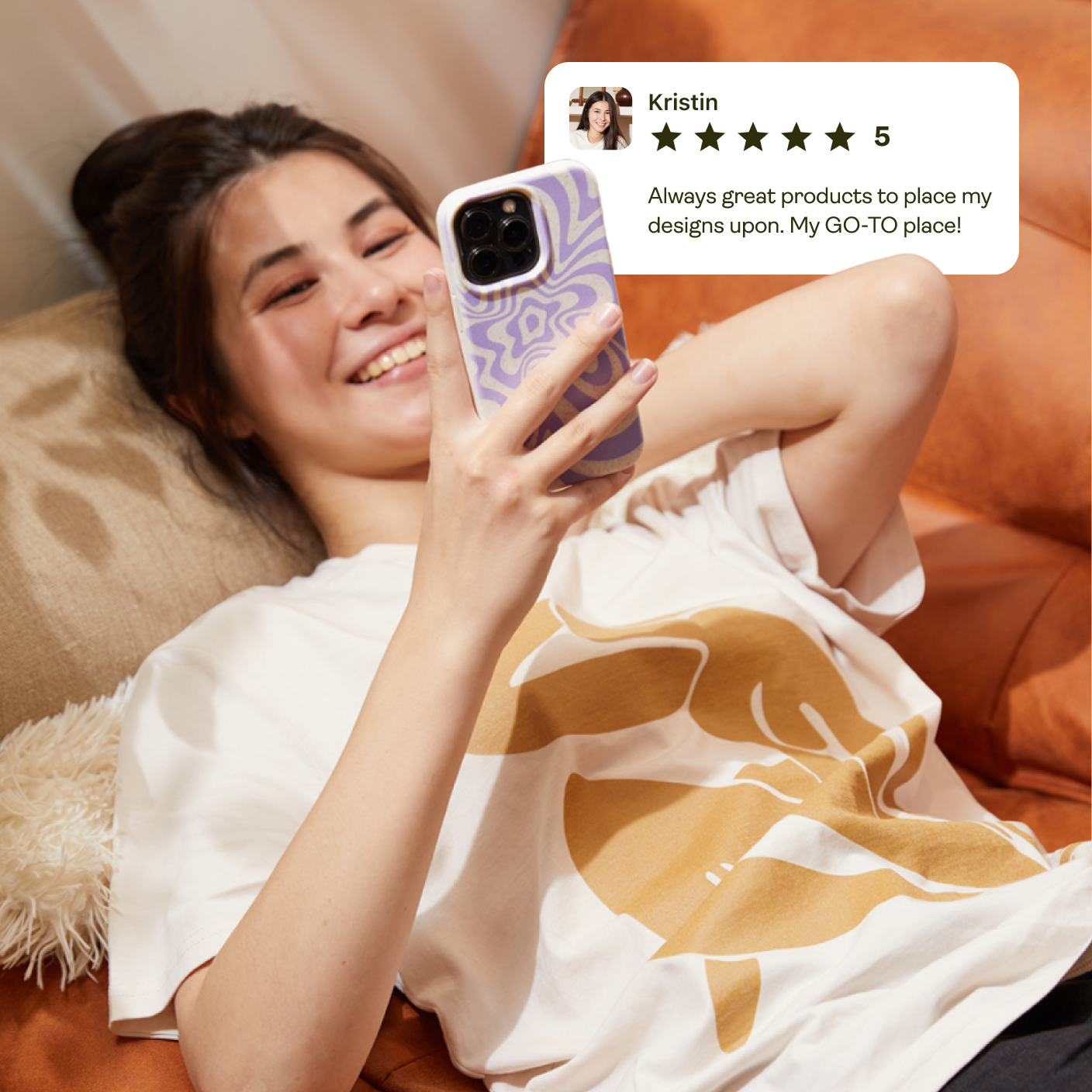 Frame 47 Printify Reviews 1