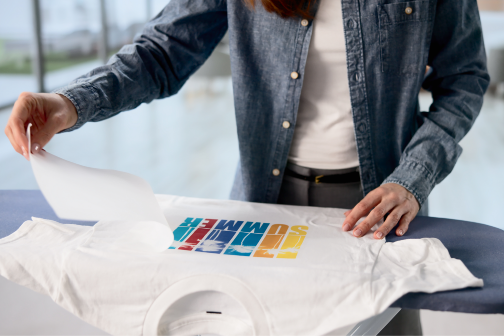 How to make sublimation shirts Printify Resource Center 5