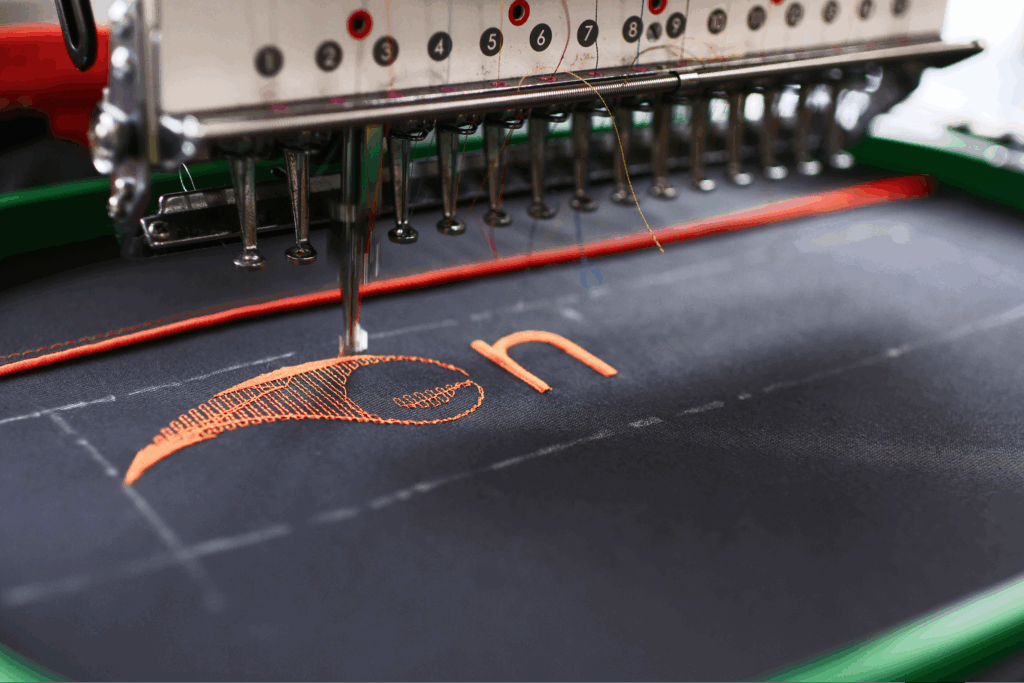Logo digitizing for embroidery Custom Embroidery 37