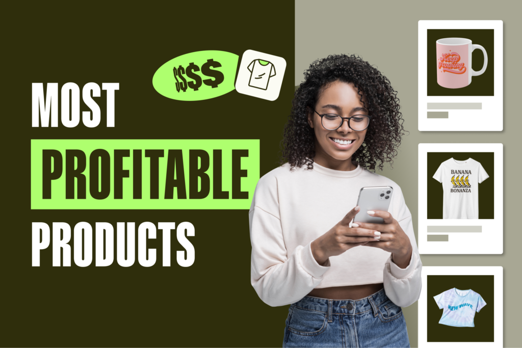 Most profitable products to sell online Printify Custom Mugs 61