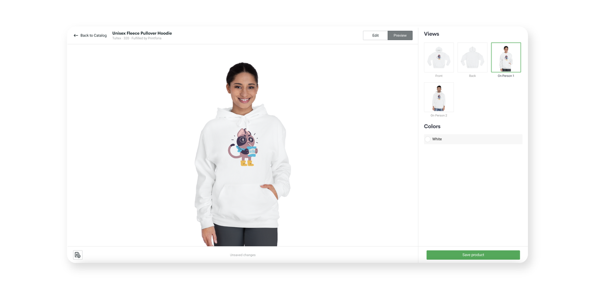 Preview the Final Product Create your first design: Graphic design tips for POD 8