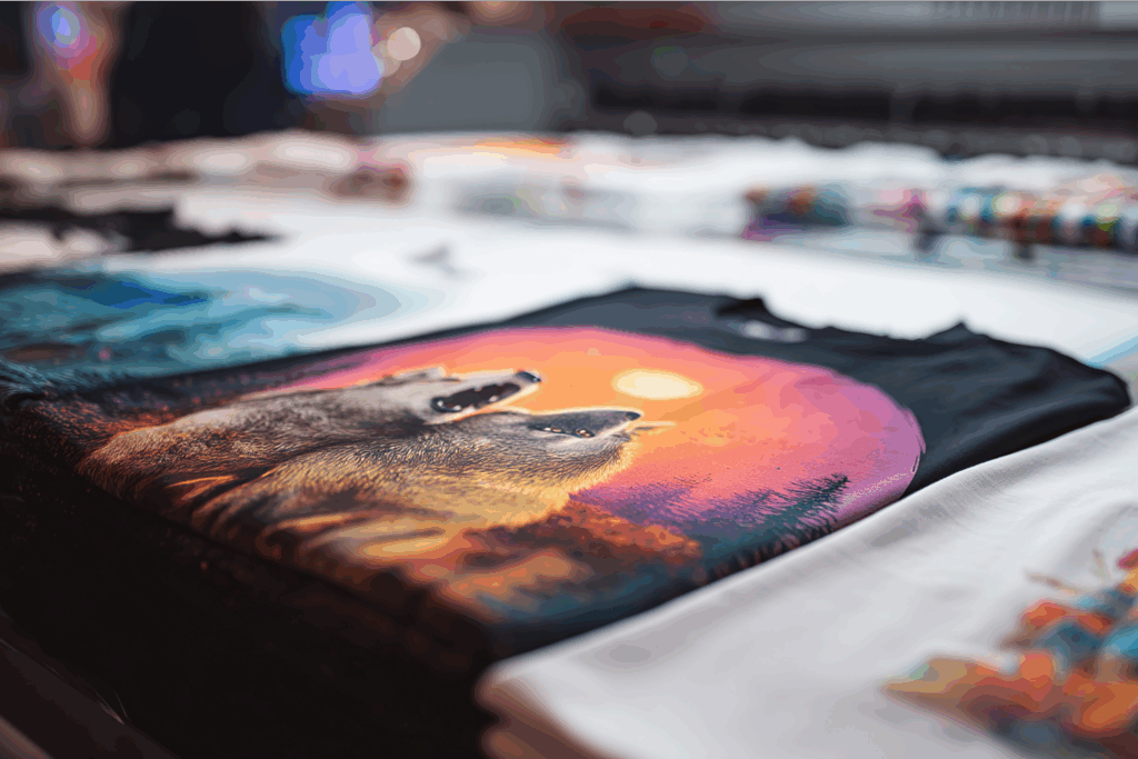 Types of shirt printing Printify Custom t-shirts 67