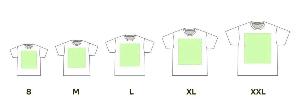 Product sizes Must-read design guide 8