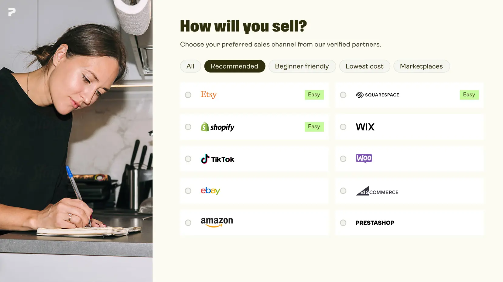 Alternatives to use with Printify Etsy 21