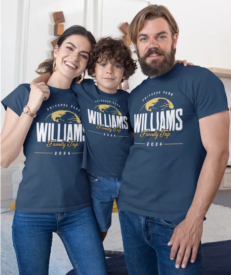 Family reunion shirts Printify Funny T-shirts 43