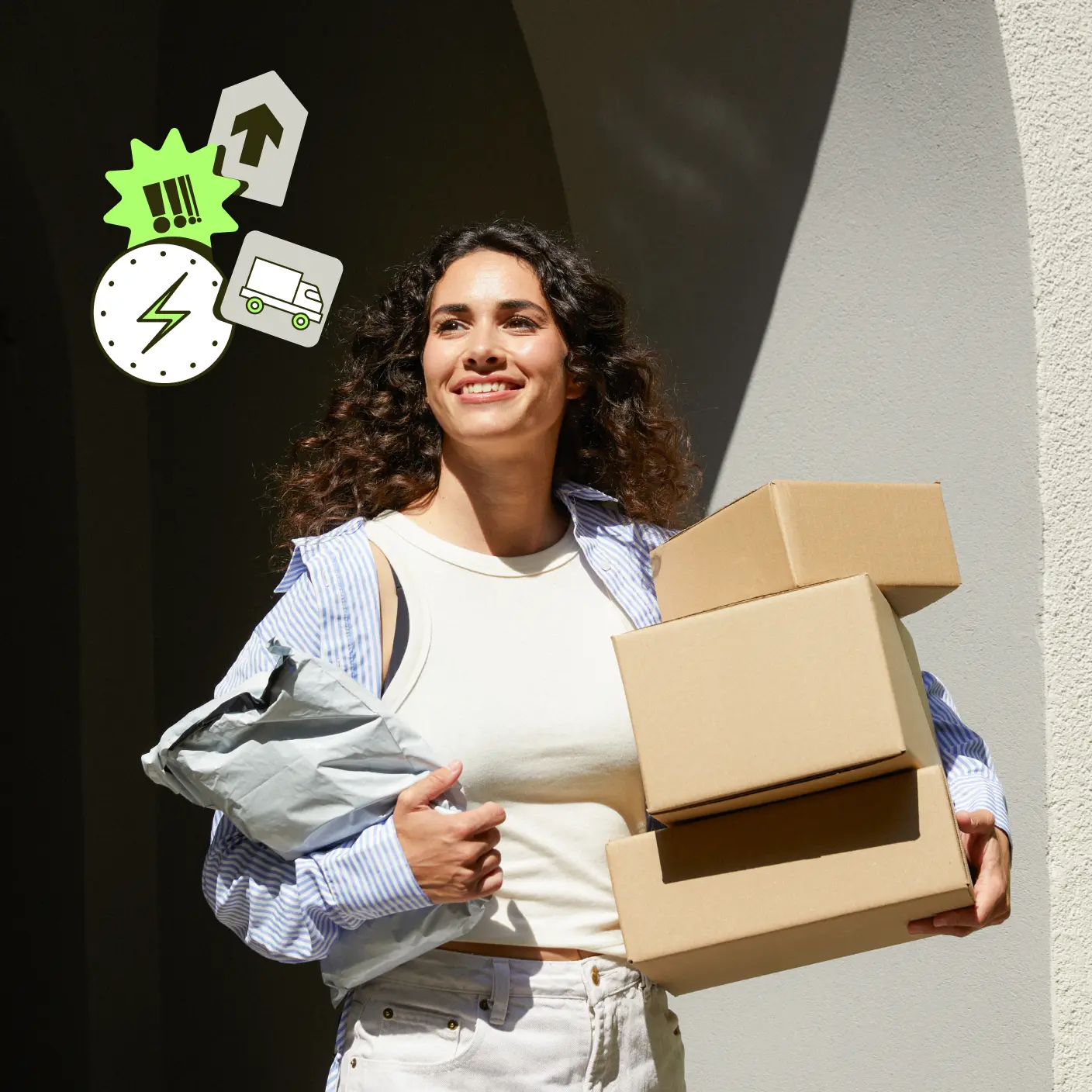 From cart to door in 2 3 days Printify Express Delivery 2