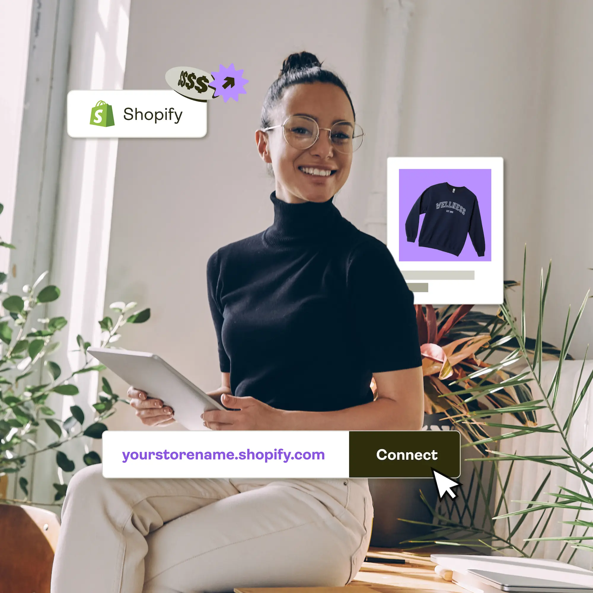 Power Shopify store with Printify Shopify 2