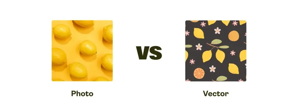 Weigh the difference between digital artwork and photos Must-read design guide 4