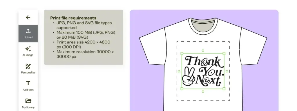 How to choose the right size for your custom design Must-read design guide 9